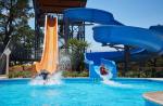 Water House Fiberglass Water Park Large Swimming Pool Slide