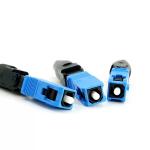 SC Fiber Optic Fast Connector For FTTH Drop Cable Field Termination