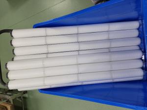 China PPL Series OD 40 Inches High Rating PP Pleated Filter For Water Treatment Industry on sale