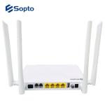 Double Frequency 2.4GHz WiFi ONU GPON Equipment
