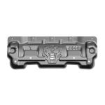 1810*870*8mm Silver Landace Car Engine Under Cover Splash Shields Mud Guard Skid