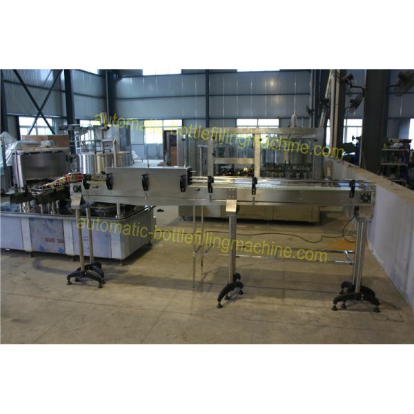Automatic Beverage Can Filling Machine Security Operation For Carbonated Soft Drink