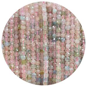 Wholesale Polished Smooth Loose Beads Faceted Sugar Cube For DIY Crafts Jewelry Making Gems Bead from china suppliers