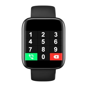 Wholesale IP67 Waterproof Square Dial Smart Watch , S2 Smart Wristband With Calling Function from china suppliers