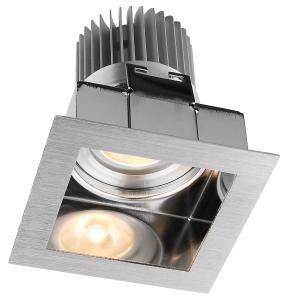 Wholesale 7W 10W Square Size 80*80*89mm Aluminum Dimmable LED Downlights for Hotel from china suppliers