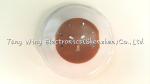 Waterproof Round Flashing LED Module for Kid 's Clothing , Shoes, Pillow
