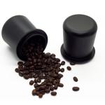 Aluminum Alloy 51/58mm Espresso Dosing Cup Eco-Friendly Metal Coffee Sniffing