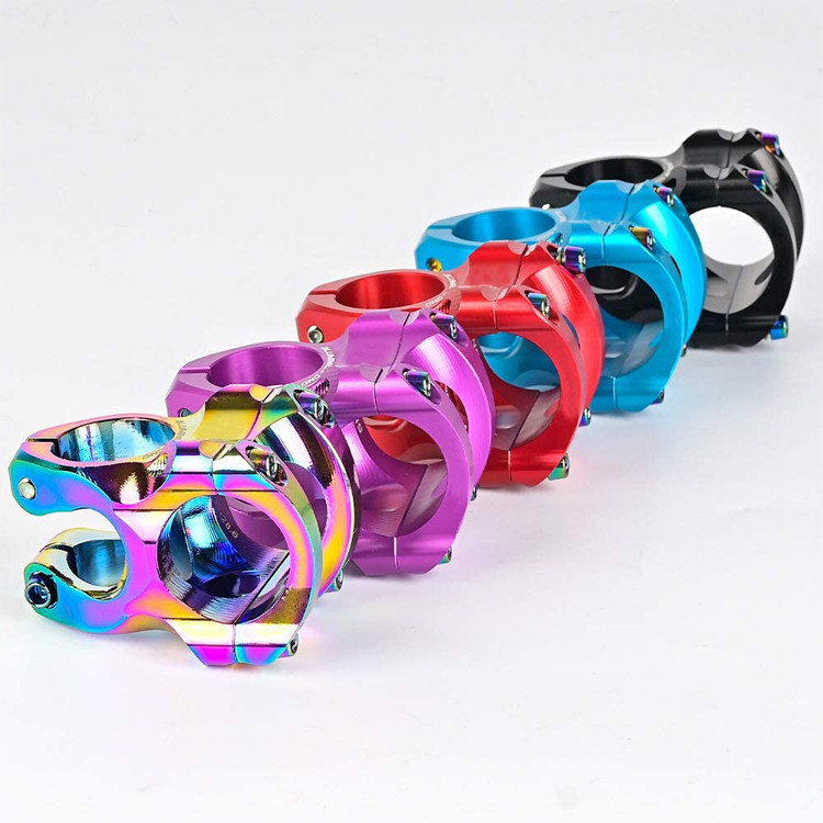 Bike Stem Aluminum Alloy Handlebar Tube 31.8mm MTB Mountain Cycling Accessories