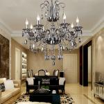 Grey Western chandelier for indoor home Lighting (WH-CY-67）