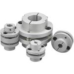 Shock Absorption Shaft Coupler High precision Shaft Connector Corrosion