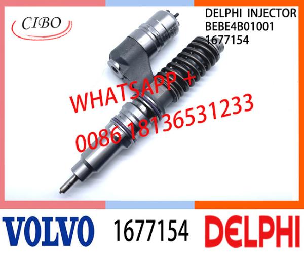VOL 1677154 BEBE4B01001 Fuel engine Diesel Injector 1677154 BEBE4B01001 A0 for