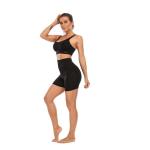 Three Rows Hook Body Shaping Yoga Pants XXL 3XL Shaping Workout Leggings