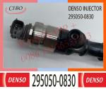 295050-0830 Diesel Common Rail Fuel Injector 23670-39395 23670-30390 For Toyota