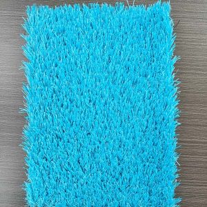 Buy cheap 25mm pile height 10000 Dtex Anti Static Sports Artificial Grass With Blue from wholesalers