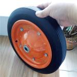 31cm 13 Inch Solid Rubber Tires Colorful Rim Solid Rubber Wheelbarrow Tire For