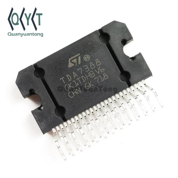 Car Radio Amplifier IC tda7388 price 4-channel Car Amplifier tda7388 integrated