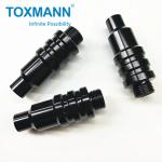 Construction Supplies Pin Shaft Cnc Machining Turning Service Aluminium Hardware