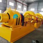 Alternative Energy Micro Hydroelectric Generator , Dam Turbine Generator Yellow
