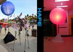 LED Dimmable Inflatable Lighting Decoration400w for Royal Saudi Arabia Party