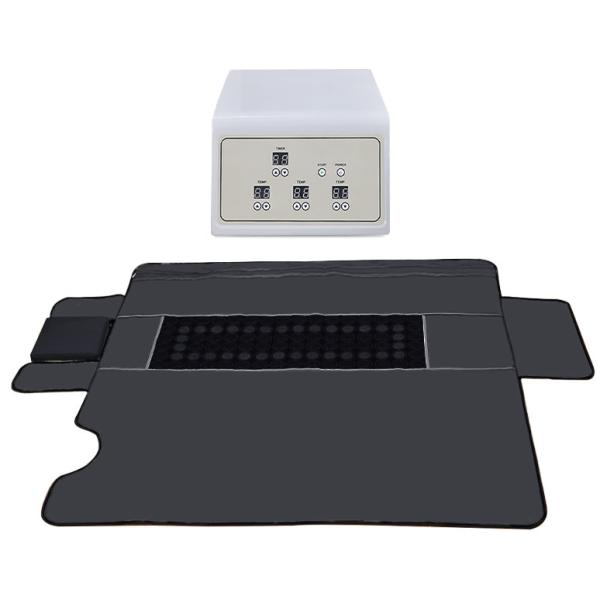 Jade Energy Stone Tourmaline Far Infrared Sauna Blanket Thermal Pad Therapy 3