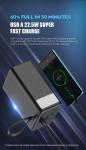 Large Capacity Power Bank Outdoor Fast Charging Station Power Bank 80000mah