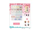 High End Auto Elevator Food Vending Machine For Cupcake Snack Chocolate With