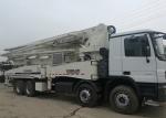 Zoomlion 50m Cement Concrete Pump Easy Operation Construction Use