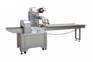Wholesale Biscuit Cookies Automatic Nitrogen Mini Flow Pack Machine With Trays from china suppliers