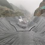 LDPE HDPE Geomembrane Landfill Liner 1.5mm Thickness for Environmental