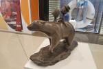 Decorative Home Indoor Small Bronze Sculpture 0.5m Length
