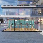 PC Polycarbonate Transparent Igloo Tent