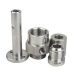 Aluminum SS CNC Turning Machining Parts 3 4 5 Axis CNC Lathe Turning Parts