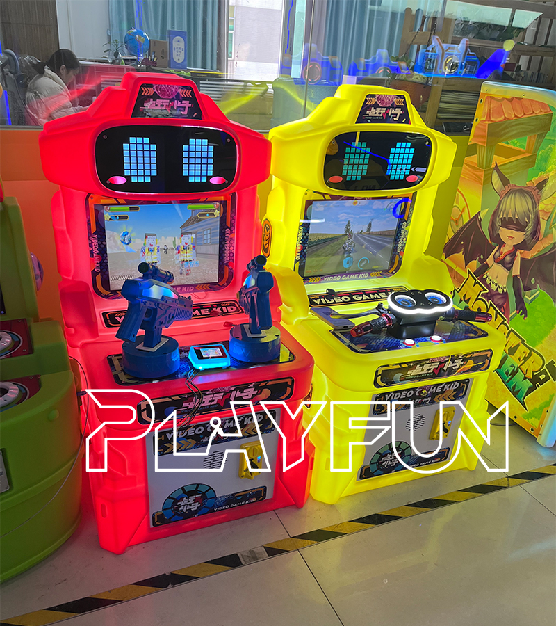 Arcade Center Amusement Park Management System Vip Card Self-Service Kiosk Vending Machine