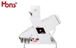 CCD Camera Black Beans Coffee Bean Color Sorter 2 Chutes Optical