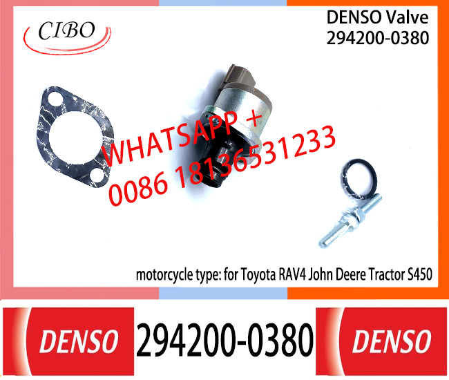 Neutral Control Valve 294200-0380 for Toyota RAV4 Tractor S450