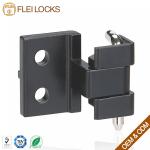 Black Powder Coated Removal Cabinet Hidden Door Conceal Hinge