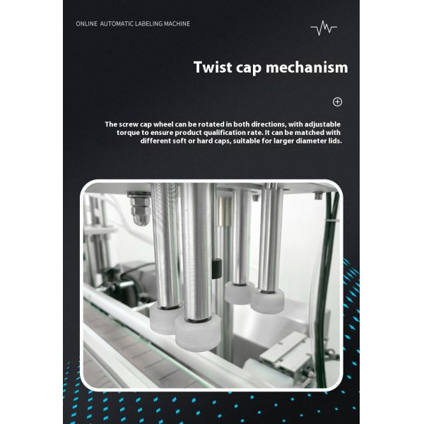 Small Desktop 1ml-10ml Liquid Glass Vial Filling Crimping Capping Machine for Beverages Oils Magnetic Pump Small Volume