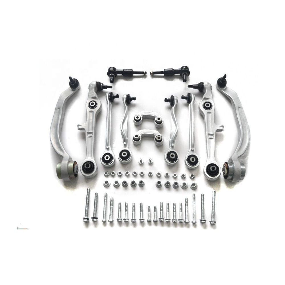 Audi A4 B7 2000-2004 Full Set Suspension Parts with Aluminium Control Arm Kit
