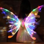 Electric Fairy Butterfly Wings Glow And Move Gifts light