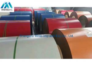 Wholesale Color Coated Steel Coil UV Resistant Pre Painted Coils Anti Impact from china suppliers