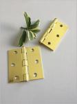 Heavy Duty Garage Door Hinges , Cabinet Door Hinges Anti Rust Surface Polished