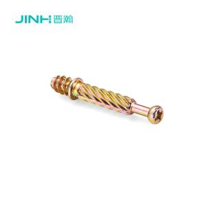 Wholesale Jh-2031 Minifix Connecting Bolts In Carbon Steel With 40mm Length For Panel Furniture from china suppliers