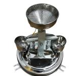 0.1mm/0.5mm Resolution Full Stainless Steel Tipping Bucket Rain Gauge Sensor