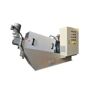 Wholesale SS304/316 Screw Press Sludge Dewatering Machine 2.25kw Automatic Running from china suppliers