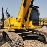Used Komatsu PC220-8 Excavator 1m³ Bucket Capacity 110kw Rated Power Quality