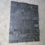 Hottest Natural Stacked Stone, Wall cladding stone, Black Quartzite Ledgstone