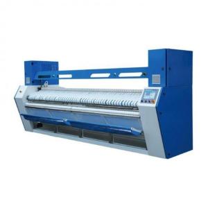 Wholesale Industrial Grade Laundry Bed Sheet Feeding Machine Equipped With Conveying Roller from china suppliers