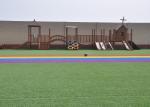 Anti Aging 3/8 Inches Gauge Kindergarten Colored Artificial Turf