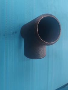 Wholesale Forged Stainless Steel Equal Tee Astm Wpb A234 Ss321 Schedule 40 from china suppliers