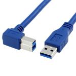 4Ft High Speed 3.0 USB Printer Cable , Hard Disk USB Cable For Computer